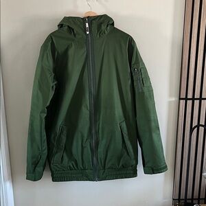 Burton Men's Forest Green snowboard jacket